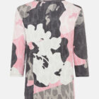 Olsen Hannah Shirt With Panel Print