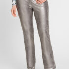 Olsen Mona Straight Faux Leather Pants