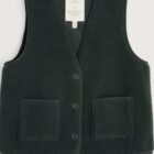 Seasalt Well Wisher Borg Fleece Gilet