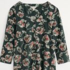 Seasalt Studio Glass 3/4 Sleeve Top