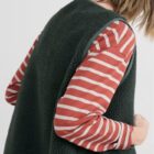 Seasalt Well Wisher Borg Fleece Gilet