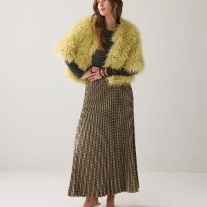 Summum Woman Afghan Faux Fur Coat