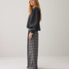 Summum woman Scuba Sweatshirt With Balloon Sleeves