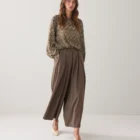 Summum Woman Italian Jacquard Regular-Fit Top
