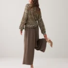 Summum Woman Italian Jacquard Regular-Fit Top