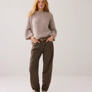 Summum Woman Coloured Barrel-Fit Jeans