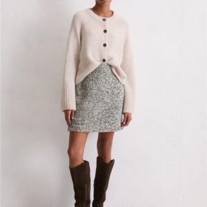 Marc O Polo Bouclé Mini Skirt
