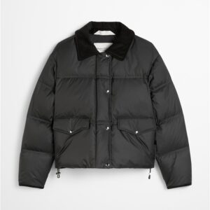 Marc O Polo Jacket, Contrast Collar, Corduroy Details, Flap Pockets