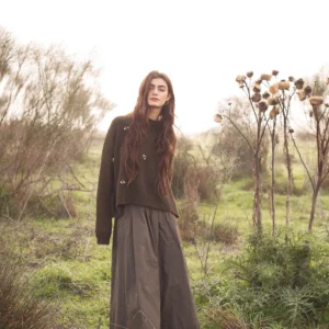 Summum Woman Jumper With Brooches