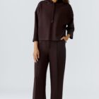 Oui Scuba Trousers -85737