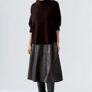 Oui A-Line Skirt -87352