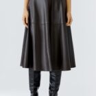 Oui A-Line Skirt -87352