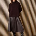 Oui A-Line Skirt -87352