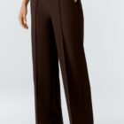Oui Trousers - Ganache - 91737