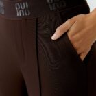 Oui Trousers - Ganache - 91737