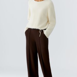 Oui Trousers - Ganache - 91737