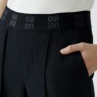 Oui Trousers -Black - 91737