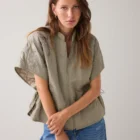 Summum Woman Embroidered Gilet