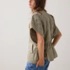 Summum Woman Embroidered Gilet