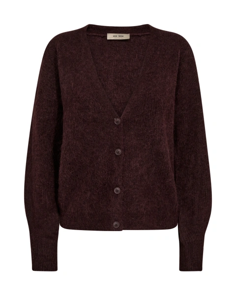 preview-3 Mos Mosh MMThora V-Neck Knit Cardigan