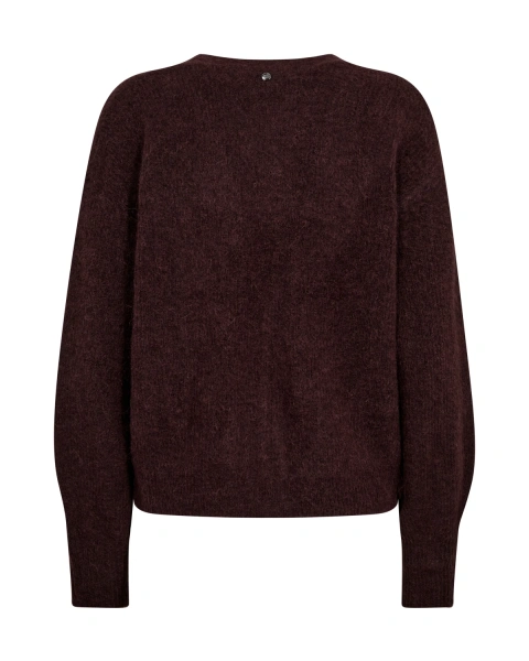 Mos Mosh MMThora V-Neck Knit Cardigan