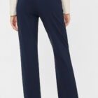 Olsen Mona Straight Navy Pants