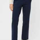 Olsen Mona Straight Navy Pants