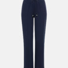 Olsen Mona Straight Navy Pants