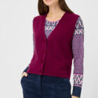 Olsen Wool Blend Vest