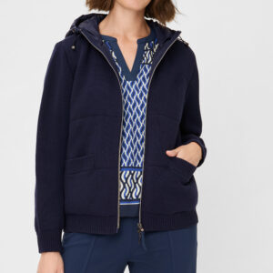 Olsen Hooded Padded Cardigan