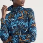 Seasalt Landing Roll Neck Top