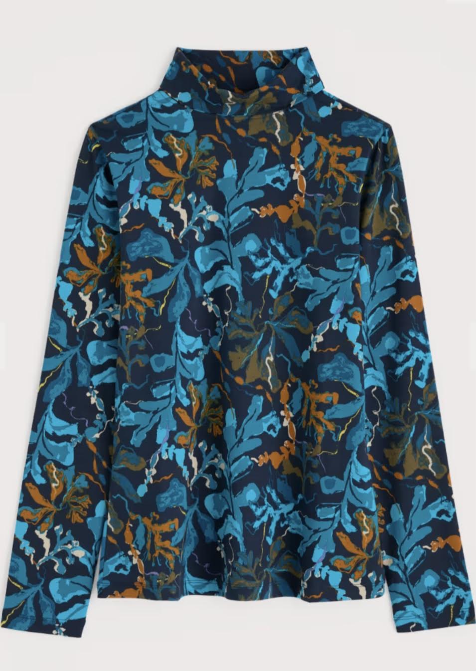 Seasalt Landing Roll Neck Top