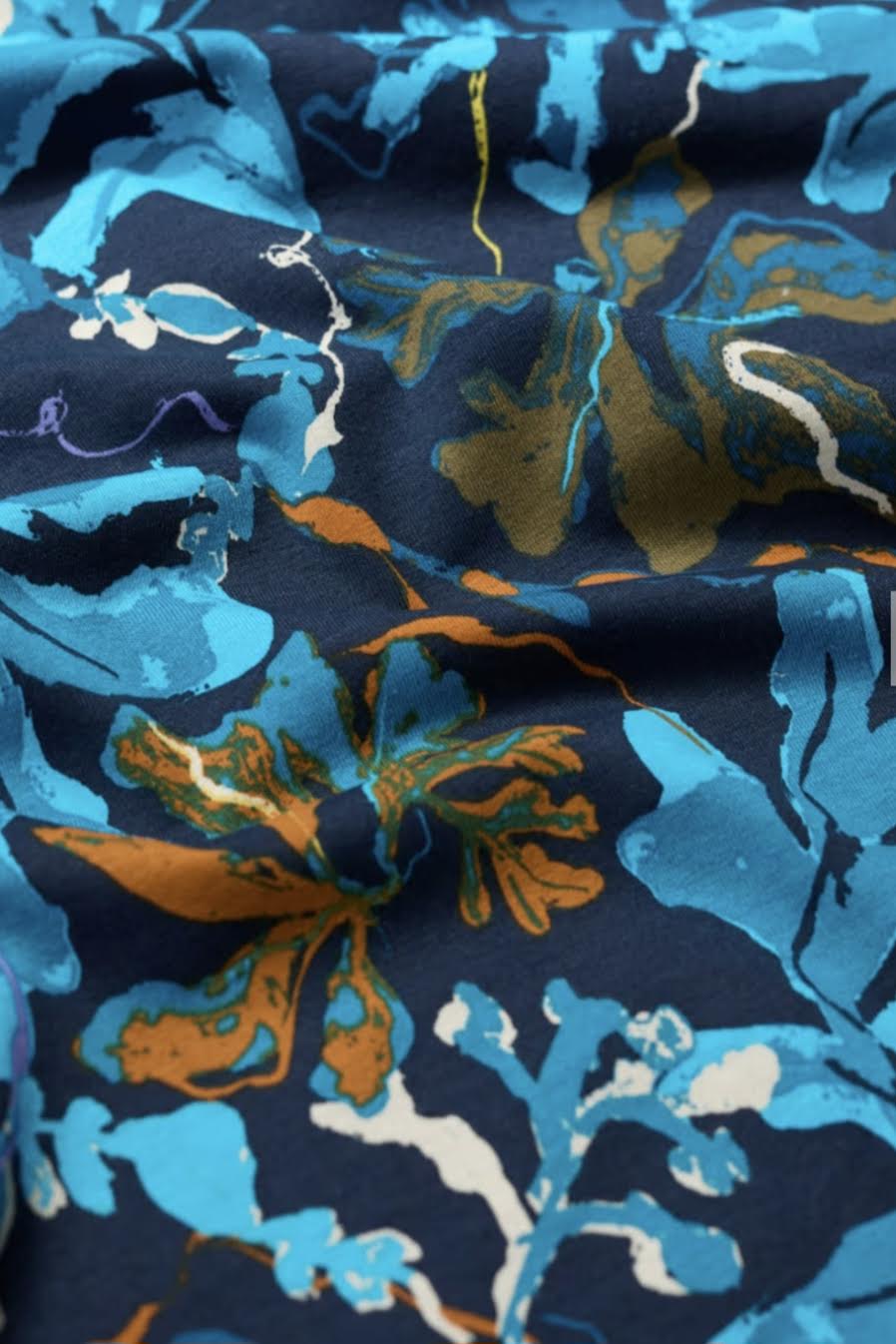 Seasalt Landing Roll Neck Top