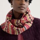 Seasalt Bright Line Fair Isle Scarf