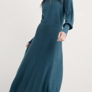 Seasalt Herring Gull Knitted Dress in GOTS-Certified Organic Cotton