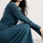 Seasalt Herring Gull Knitted Dress in GOTS-Certified Organic Cotton