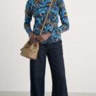 Seasalt Landing Roll Neck Top