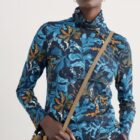 Seasalt Landing Roll Neck Top