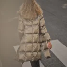 Mos Mosh MMNova Metallic Down Coat