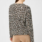 Olsen Clara Shirt With All-Over Leopard Print