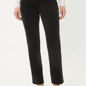 Olsen Lisa Straight Velvet Trousers