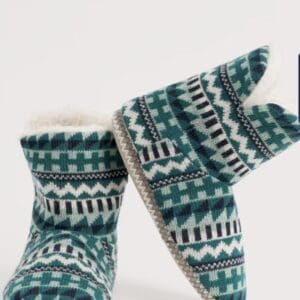 Seasalt Snooze Slipper Booties