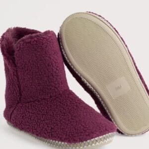 Seasalt Night Sky Borg Slipper Booties