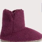 Seasalt Night Sky Borg Slipper Booties