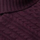 Seasalt Pine Forest Cable Knit Merino Jumper