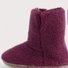 Seasalt Night Sky Borg Slipper Booties