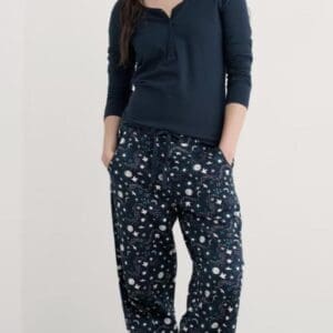 Seasalt Evening Path Organic Cotton Pyjamas