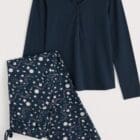 Seasalt Evening Path Organic Cotton Pyjamas