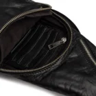 Depeche Cool Unique Bumbag In Soft Leather / 11304