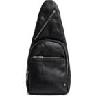 Depeche Cool Unique Bumbag In Soft Leather / 11304